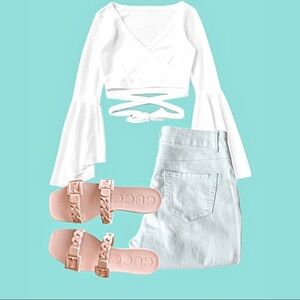 Curvy D. Jeans Light Blue